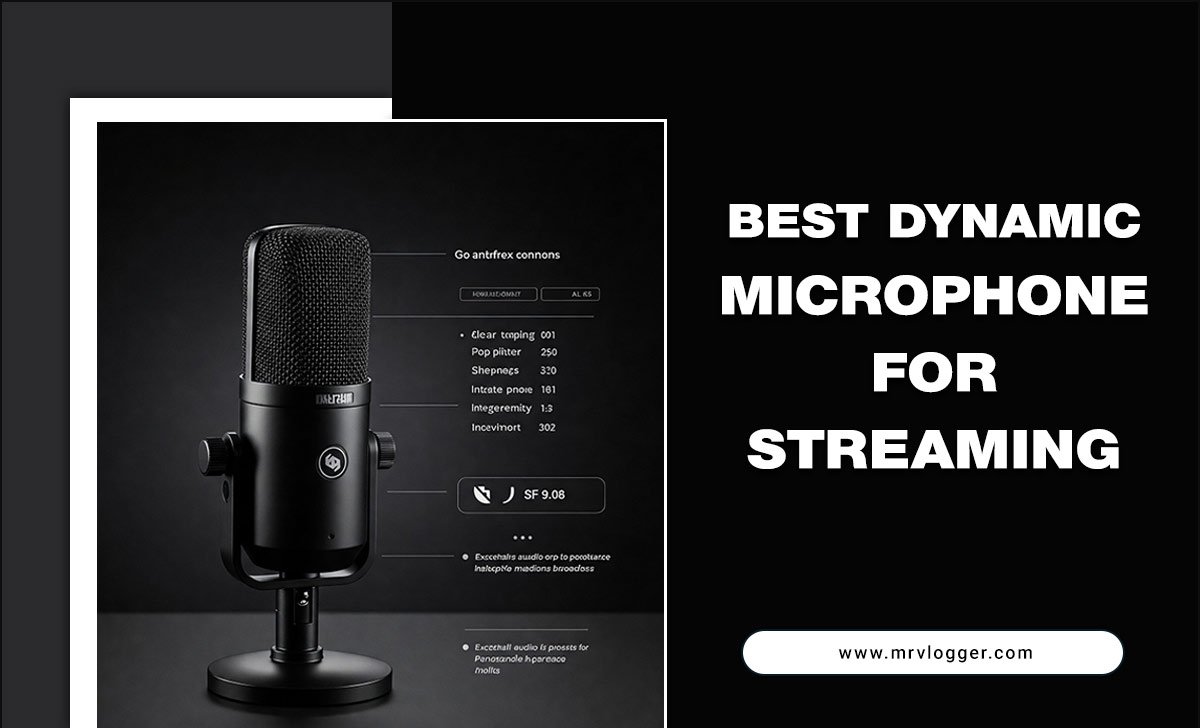 Best Dynamic Microphone For Streaming