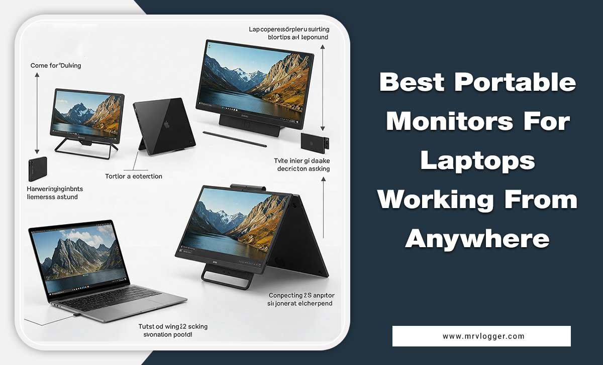 Best Portable Monitors For Laptops Working From Anywhere