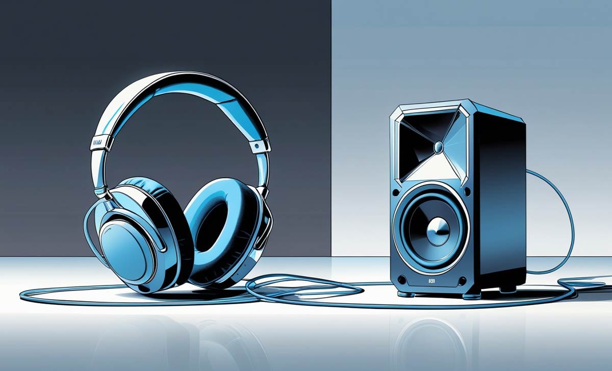 Differences Between Headphones Vs. Speakers