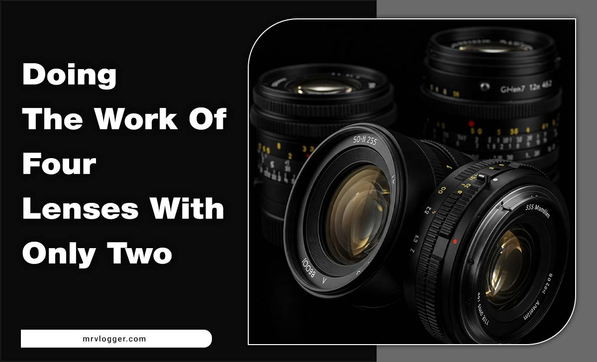 Doing The Work Of Four Lenses With Only Two