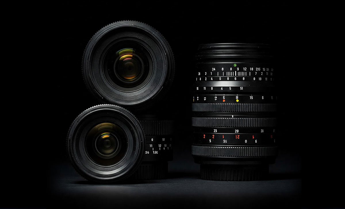 How Do The Work Of Four Lenses With Only Two Of Them