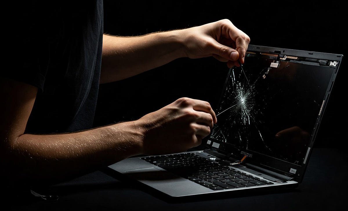 How To Prepare For The Laptop Screen Replacement