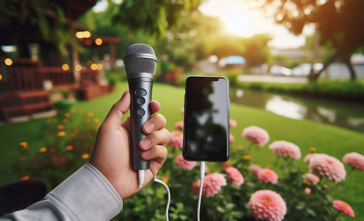How To Use A Wireless Microphone For Mobile