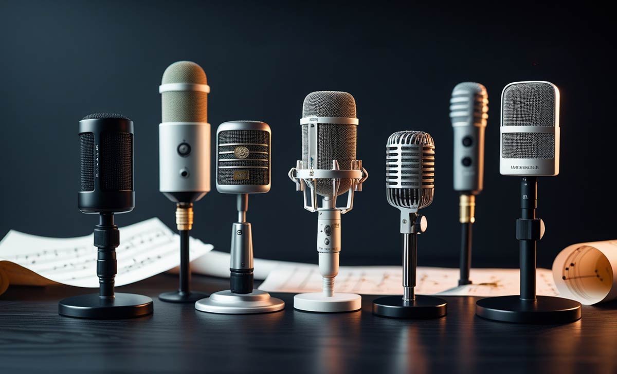 The Best Mics For YouTube Singing Selecting Up