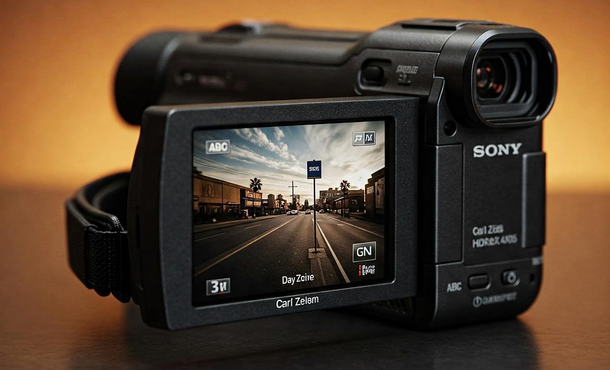 The Sony HDRCX405 Video Recording Handycam Camcorder Review