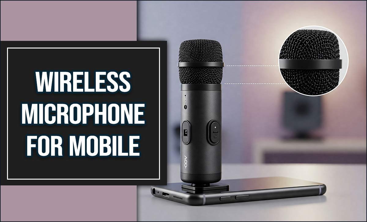 Wireless Microphone for Mobile